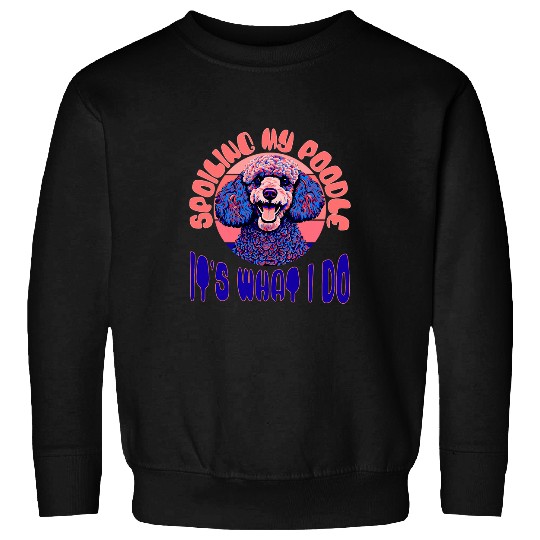 Poodle Dog Tee Poodle Rescue Apparel Owner Sweatshirts