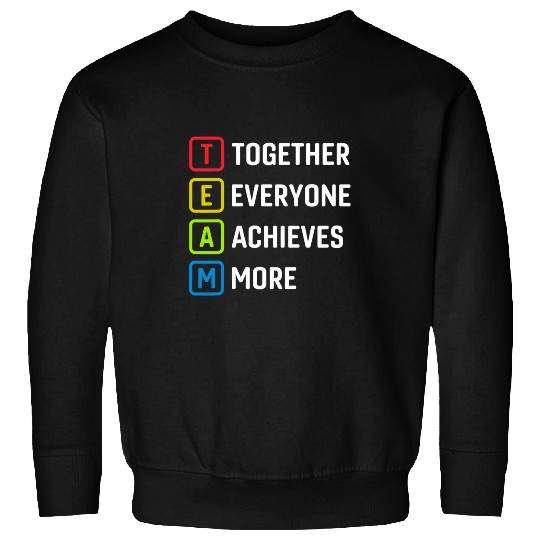Together Everyone Archives More Funny Volleyball Sweatshirts