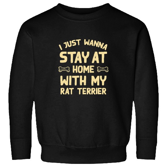 Stay homes with My Leonberger Funny Dog Dad Humor Fur Dad Sweatshirts
