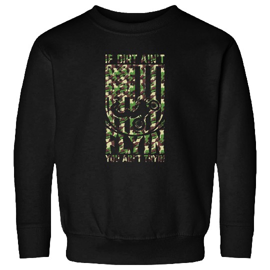 Supercross Dirt Bike Motocross Camouflage Flag Motocross Sweatshirts