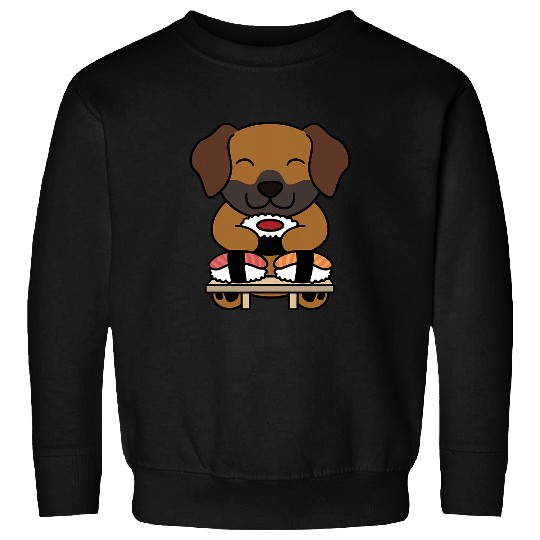 Sushi Rhodesian Ridgeback Dog Sweatshirts