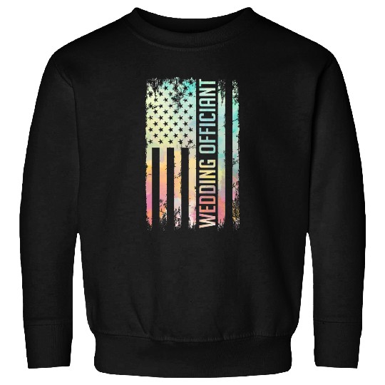 Wedding Officiant Internet Ordained Minister 2194 Sweatshirts