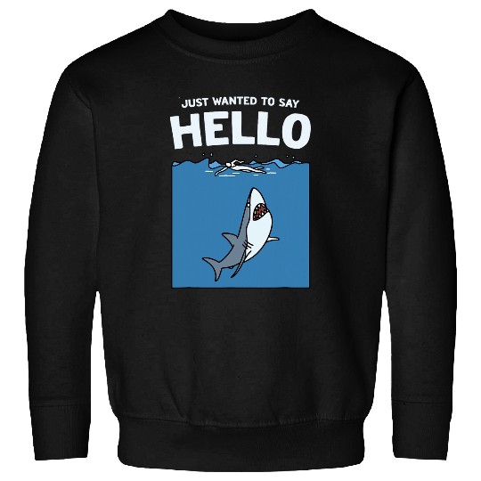 Marine Biology Shark Lover Sea Creature Marine Biologist Sweatshirts