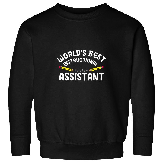 Instructional Assistant Teacher Aide Instructional Coachs 3 Sweatshirts