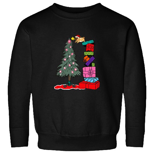 pug christmas Sweatshirts
