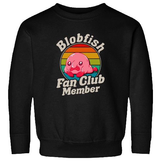 Marine Biologist Deep Sea Fish Blobfish Ocean Ugly Animal Sweatshirts