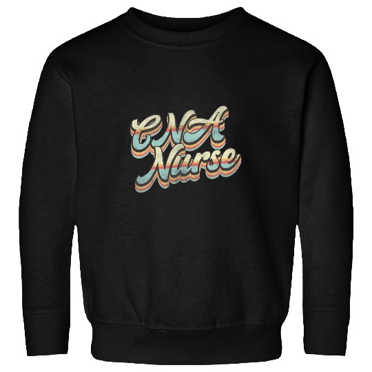 vintages CNA nurses Nursing nurses Life Retro nurses Week 2 Sweatshirts
