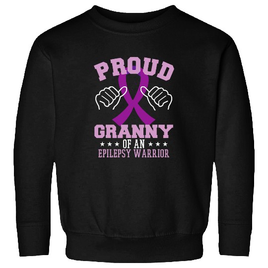 Proud Granny Of An Epilepsy Warrior Sweatshirts