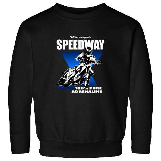 Motorcycle Speedway Rider Flat Track Biker 21 Sweatshirts