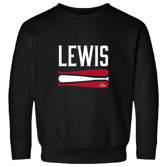 MLBPA Major League Baseball Kyle Lewis MLBLEW2004 Sweatshirts