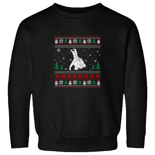 Ugly Christmas Sweater Design Jiu Jitsu Coachs Ugly Xmas Sweatshirts