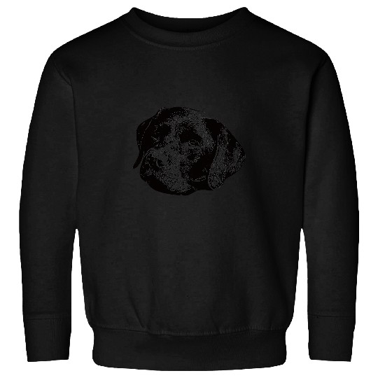 Labrador Lab Dog Chocolate Labrador design for Lab Owners Sweatshirts
