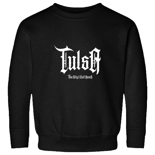 Tulsa Oklahoma Tattoo Lovers Love Tulsa OK Tattoo Art Sweatshirts