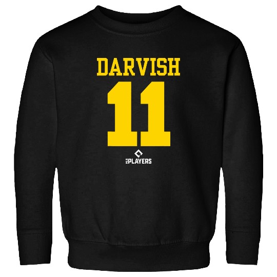 MLBPA Major League Baseball Yu Darvish MLBYUD2003 Sweatshirts