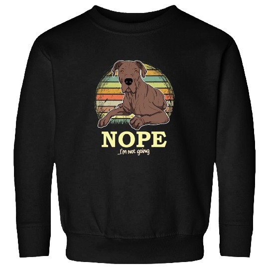 Dog Great Dane German Mastiff Great Dane Sunset 26 Sweatshirts