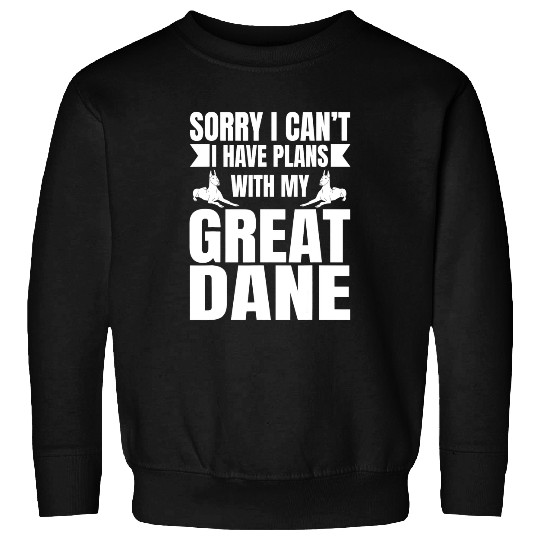 Dog Great Dane Fur Parent German Mastiff Gentle Dog Lover 21 Sweatshirts