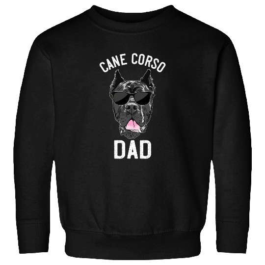 Mens Funny Cane Corso Dad Gift for Men Italian Mastiff Dog Lovers Sweatshirts