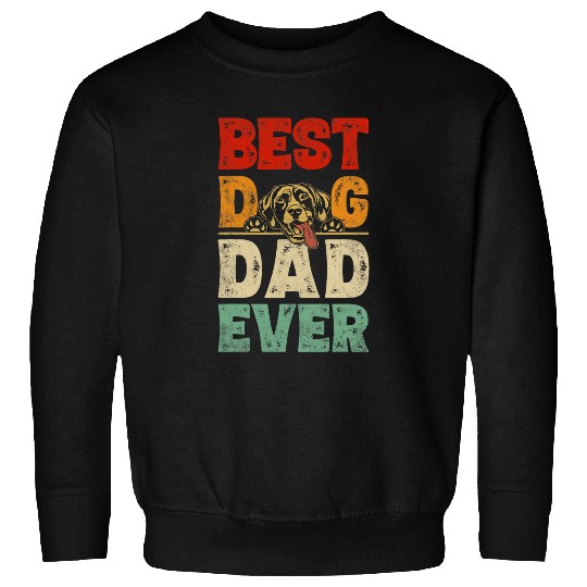 vintages bests Dog Dad Ever German Shorthaired Pointer Lover 2 Sweatshirts