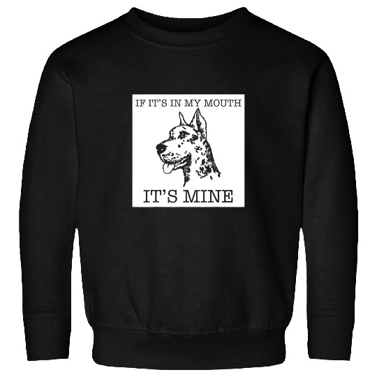 Dog Great Dane funny dog lover gift 22 Sweatshirts