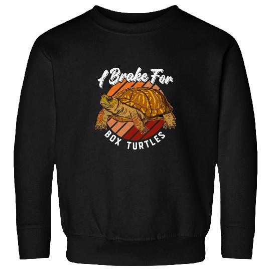 Turtle Omnivorous tortoise biologist terrarium wildlife 12 Sweatshirts