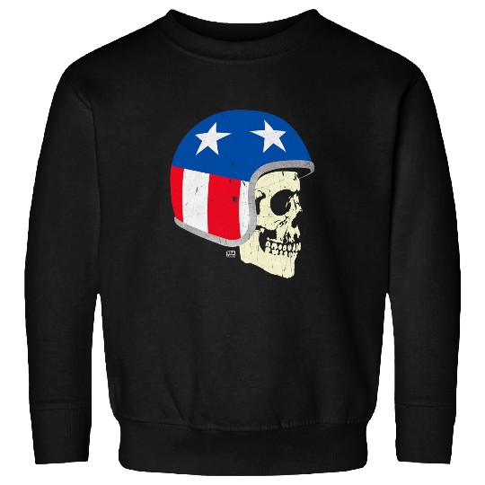 vintages Cafe Racer American Motorcycle Biker Sweatshirts