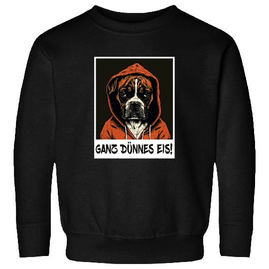Very thin ice cream bulldog morning gross colleague sarcasms 2 Sweatshirts