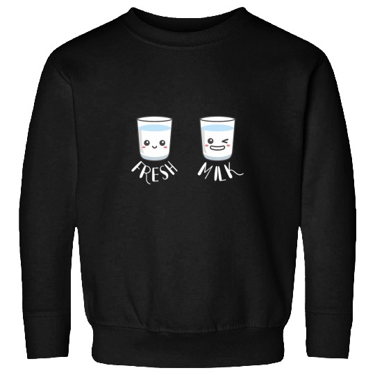 Milk Cartons Funny Breastfeeding Nursing Sweatshirts