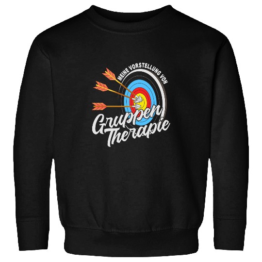 My Introduction of Group Therapy Archery Sweatshirts