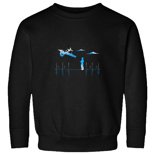 RC Airplane Model Plane RC Pilots Remote Control RC Model Sweatshirts