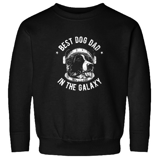 The bests Australian Shepherd Dad in the galaxy Aussie dog 3 Sweatshirts