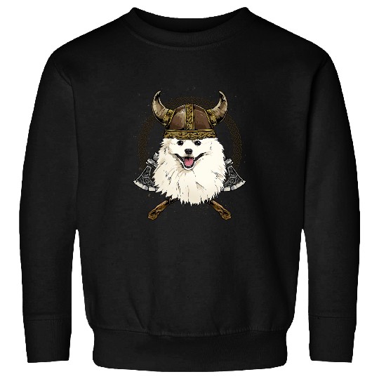 Viking American Eskimo Renaissance Norse Pagan Valhalla Dog Sweatshirts