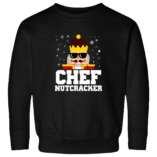 Nutcracker Squad Chef Ballet Dance Groupe Idea Ballerina Sweatshirts