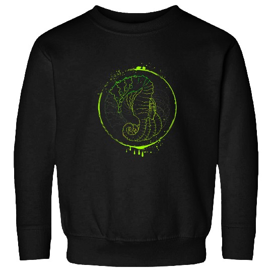 Seahorse Aquarium Sea Creature Sweatshirts