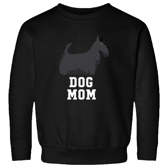 Dog Scottish Terrier Scottie Dog Mom Scottish Terrier Mothers Day Sweatshirts