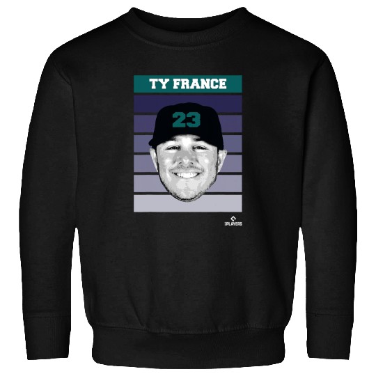 MLBPA Major League Baseball Ty France MLBTFRA2015 Sweatshirts