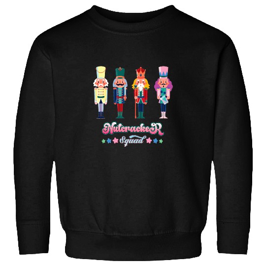 Nutcracker Squad Ballet Dance Matching Family xmass Costume 1 Sweatshirts
