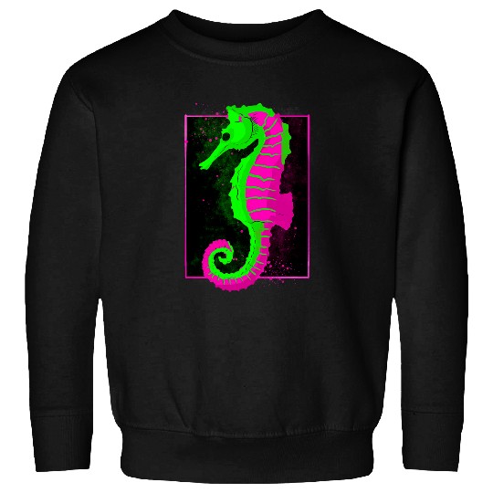 Discover Seahorse Beach Aquarium 21 Sweatshirts