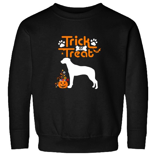 Trick Or Treat Rhodesian Ridgeback Dog Halloween Costume 1 Sweatshirts