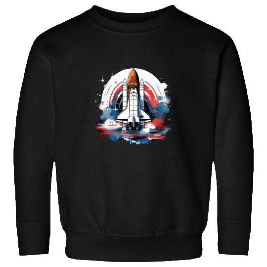 Space Shuttle Science Astronomy 25 Sweatshirts