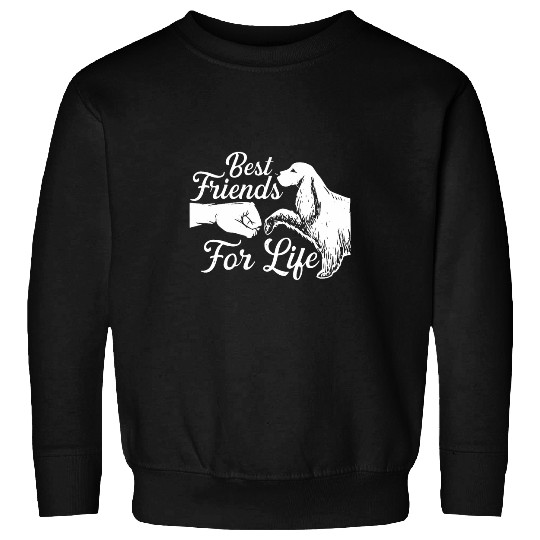 top Companions Permanently Cocker Spaniel canine Breeder Sweatshirts