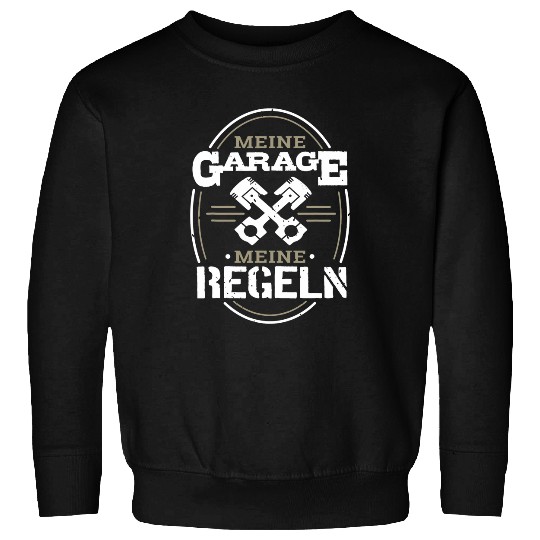 Mens Funny car mechanic saying for garage and workshop Sweatshirts