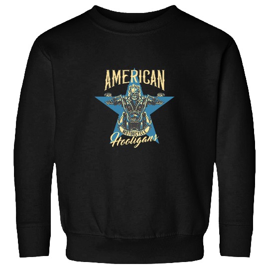 vintages Legends Classic Biker Old School Motorcycle Top 23 Sweatshirts