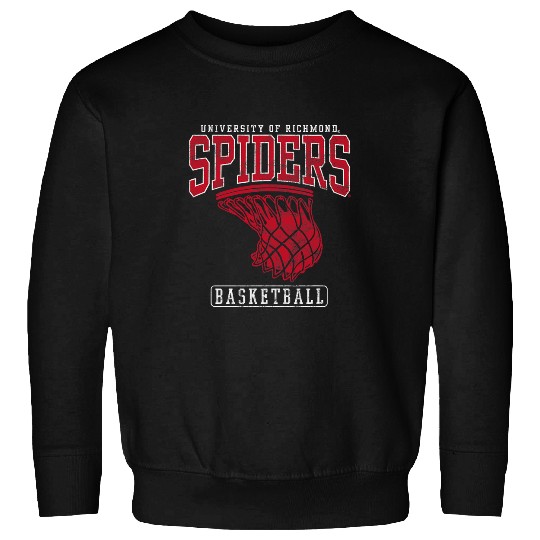 University of Richmond Spiders Basketball Hoop Sweatshirts