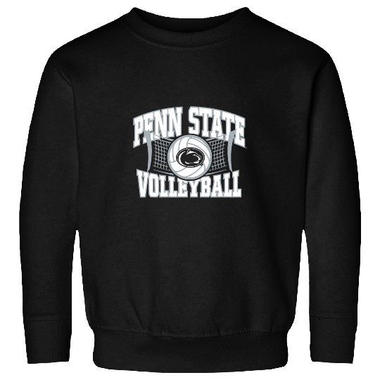 Penn State Nittany Lions Volleyball Spike Navy Sweatshirts