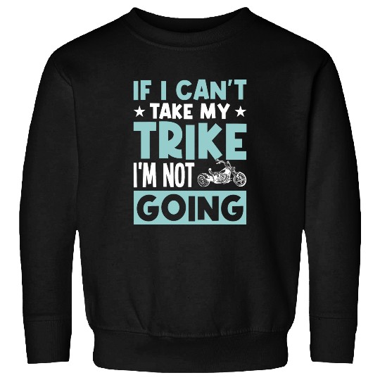 Trike Motorcycle Accessories Triker Trike for Adults Sweatshirts