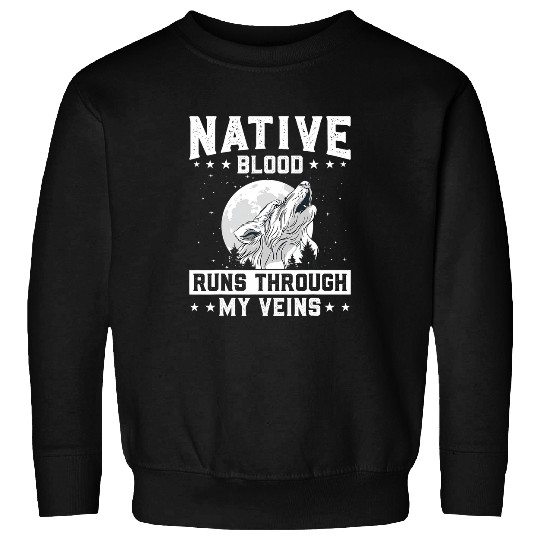 Native Pride Indigenous Native American Sweatshirts