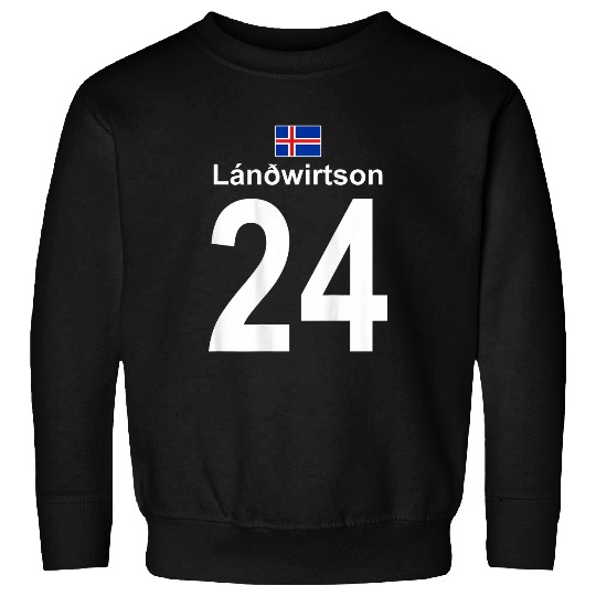 Iceland Sauf Jersey Saufen Party Name Son Sayings Farmer Sweatshirts
