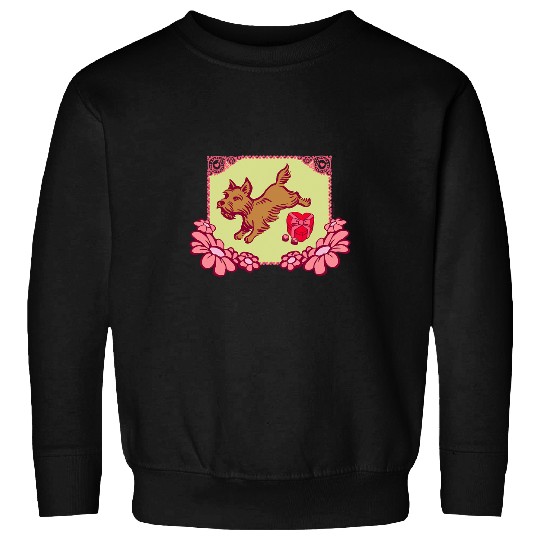 The Wizard Of Oz Toto Frame Sweatshirts