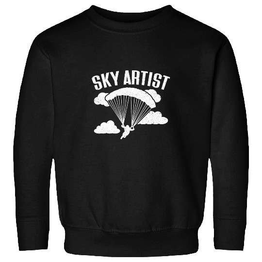 Parachuter Skydiver Sky Artist Skydiving 1 Sweatshirts