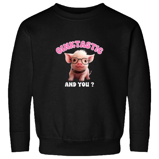 Southern Pig Humble Fantastic Classic Farmer Girl Sweatshirts